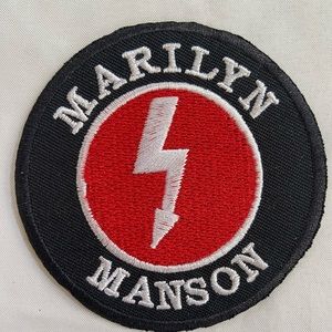 Rare Marilyn Manson Patch